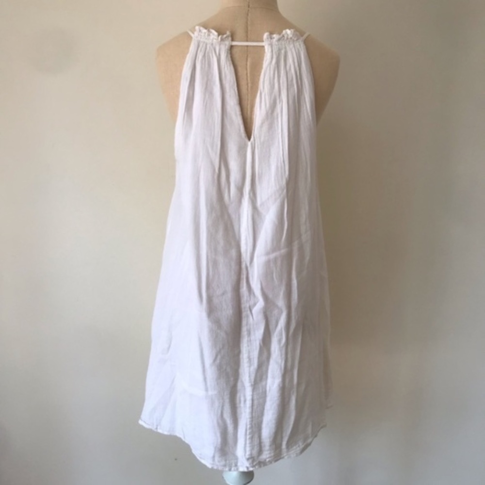 VINTAGE Racerback Embroidered Dress - Picture 5 of 9